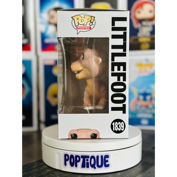 The Land Before Time Littlefoot Funko Pop! #1839 - Picture 2 of 6